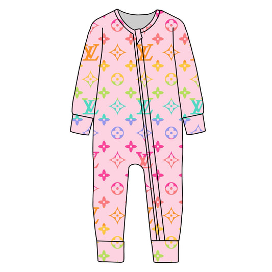 BAMBOO JAMMIES - PRE ORDER - PINK BOUJEE