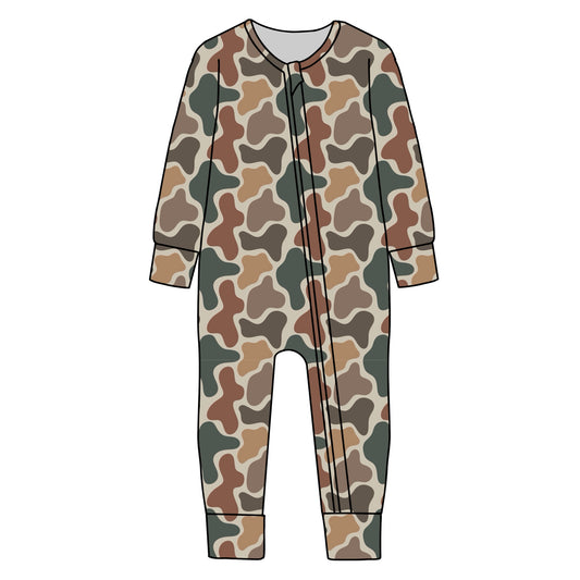 BAMBOO JAMMIES - PRE ORDER - NEW CAMO