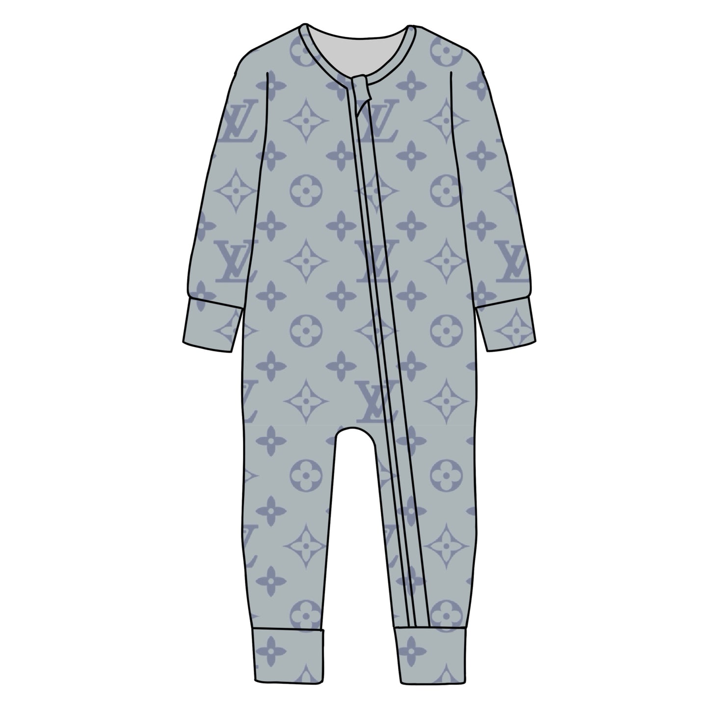 BAMBOO JAMMIES - PRE ORDER - BOUJEE BLUEBERRY