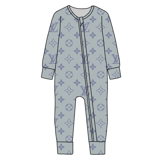 BAMBOO JAMMIES - PRE ORDER - BOUJEE BLUEBERRY
