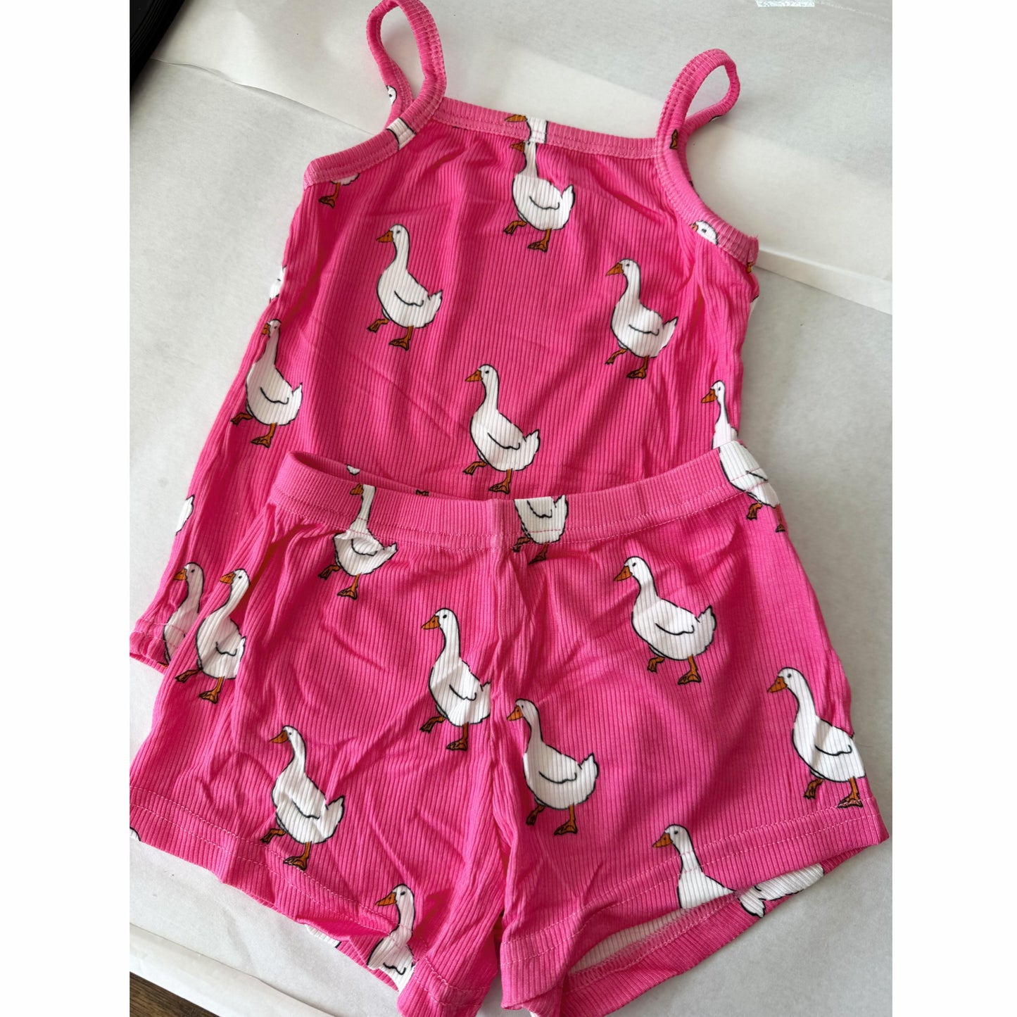 PINK GOOSE SET