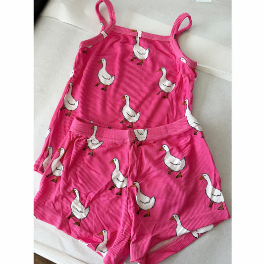 PINK GOOSE SET