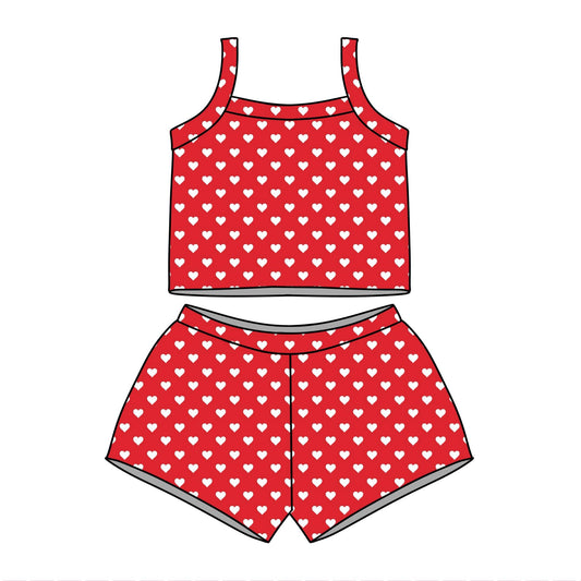4TH OF JULY - HEARTS SET
