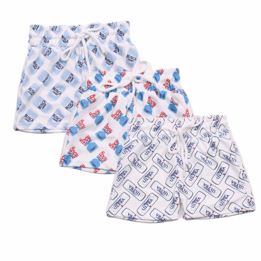BEER SWIM TRUNKS