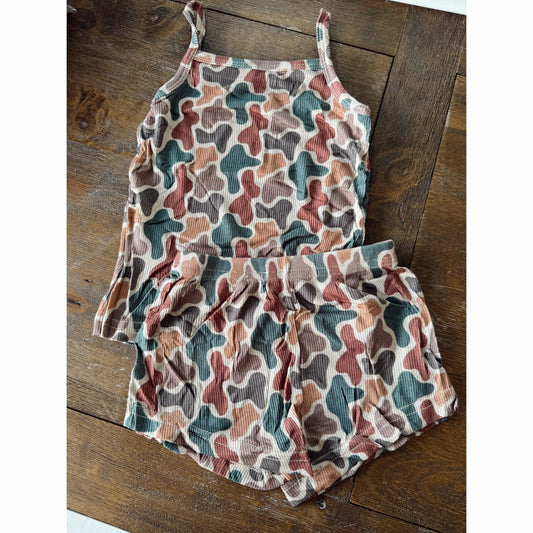 NEW CAMO TANK SET