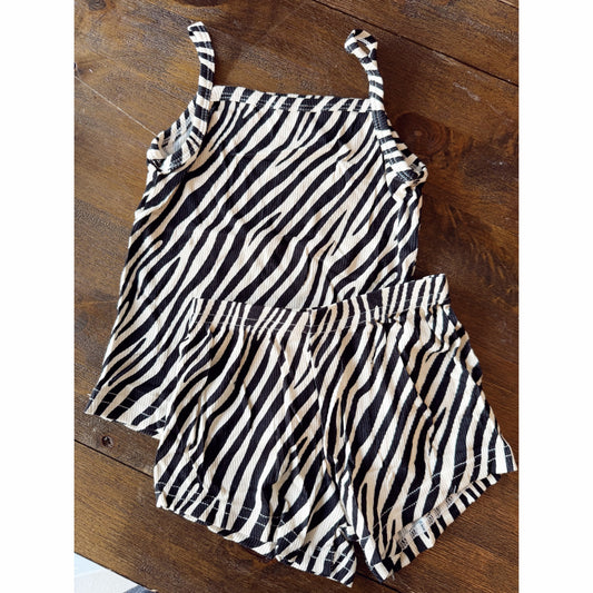 ZEBRA TANK SET
