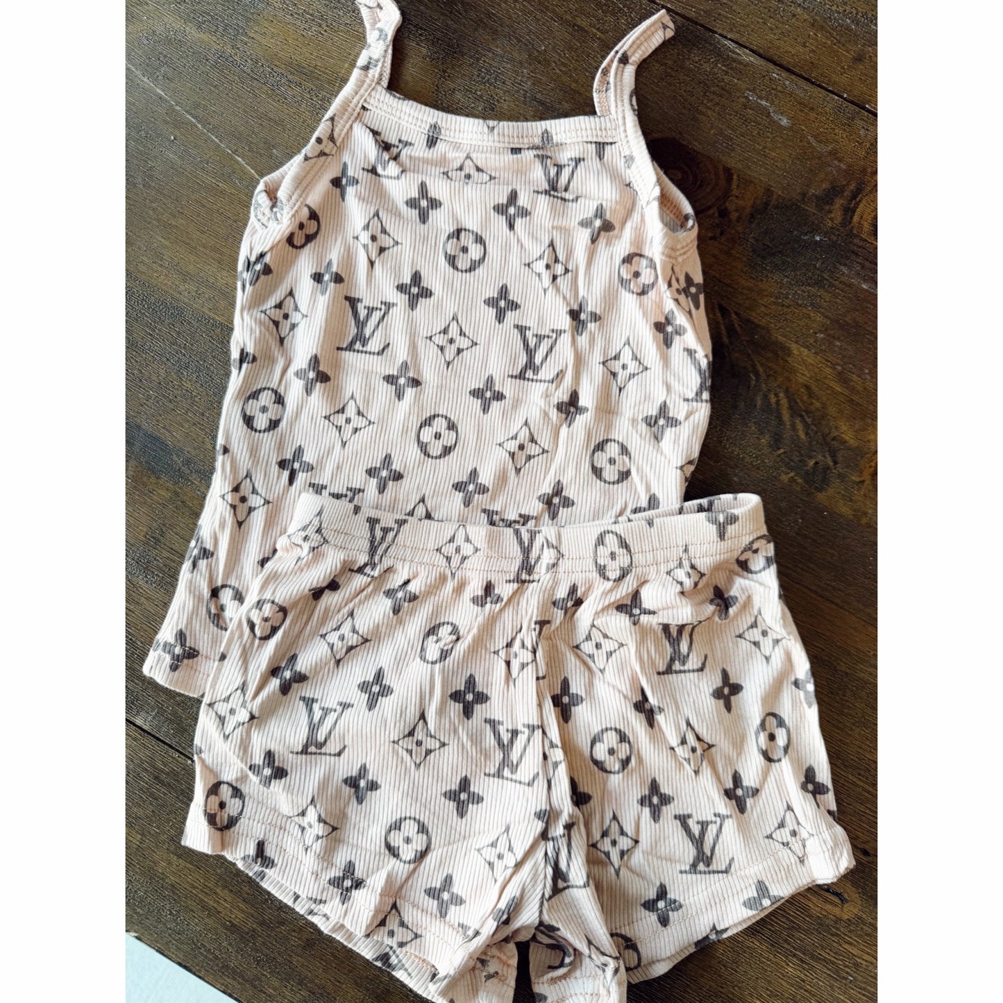 IVORY BOUJEE TANK SET
