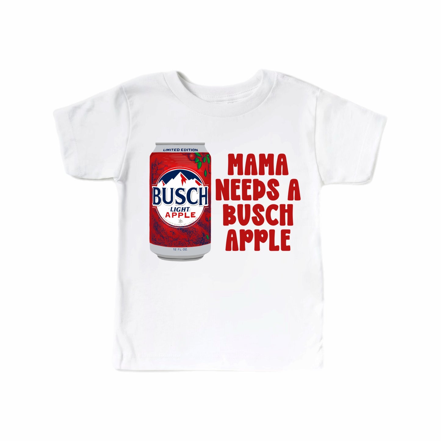 BEER TEE - APPLE - MAMA