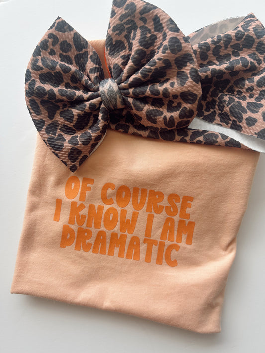 DRAMATIC TEE