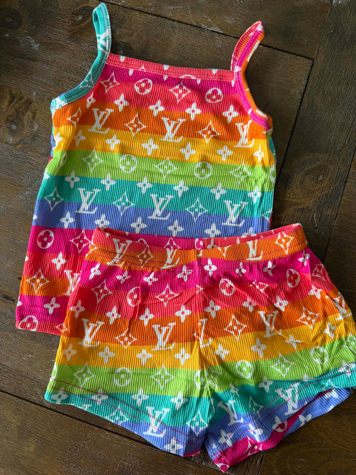 SUMMER BOUJEE STRIPE SET