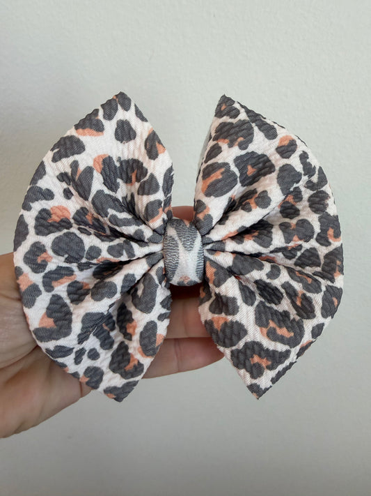 BIG CLIP -LIGHT CHEETAH