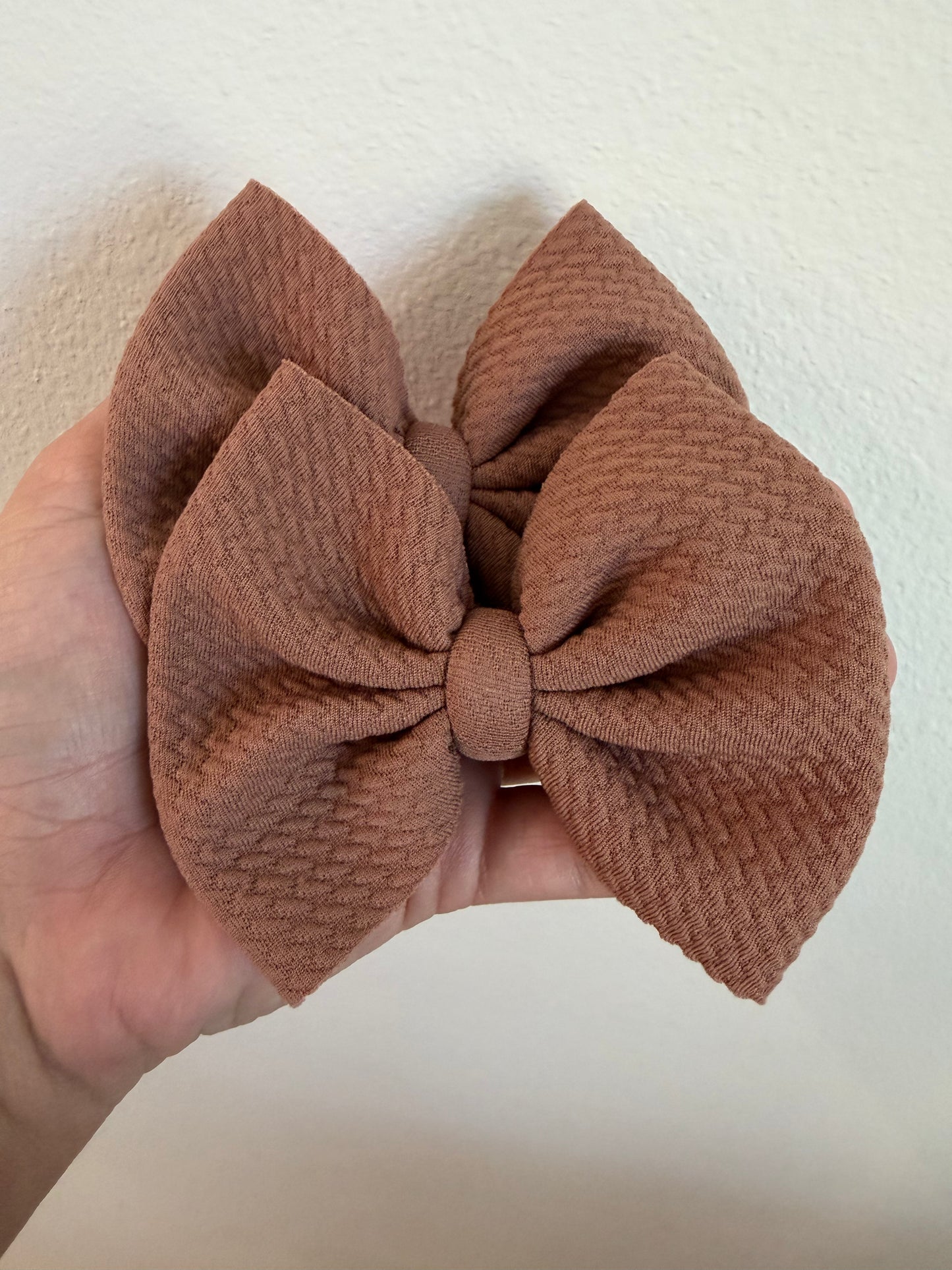 PIGGIE CLIPS - SOLID MOCHA