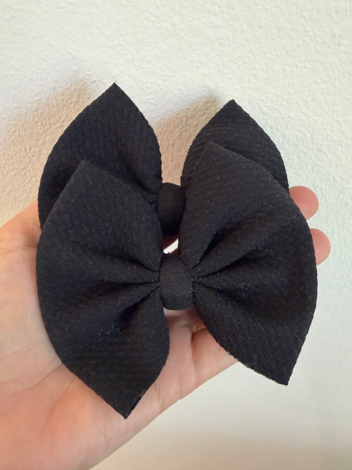 PIGGIE CLIPS - SOLID BLACK