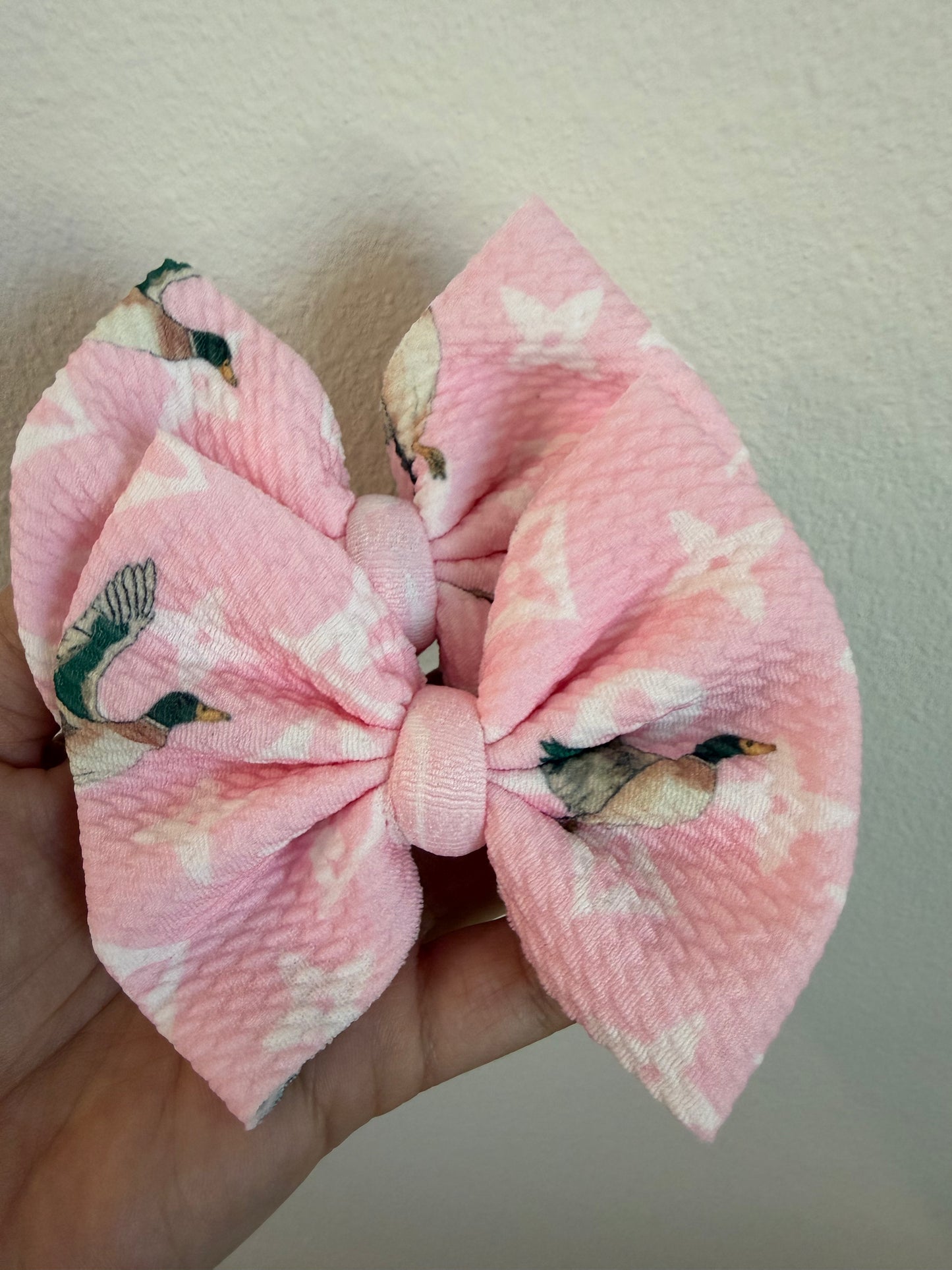PIGGIE CLIPS - BOUJEE DUCK PINK