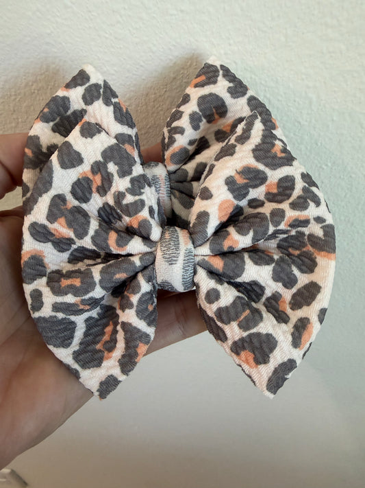 PIGGIE CLIPS - LIGHT CHEETAH