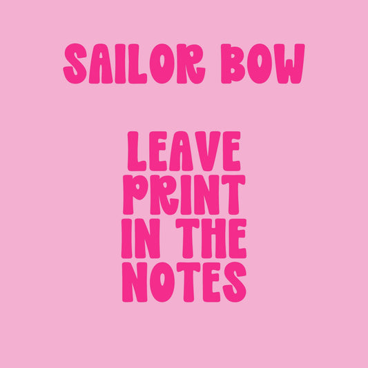 SAILOR - CUSTOM
