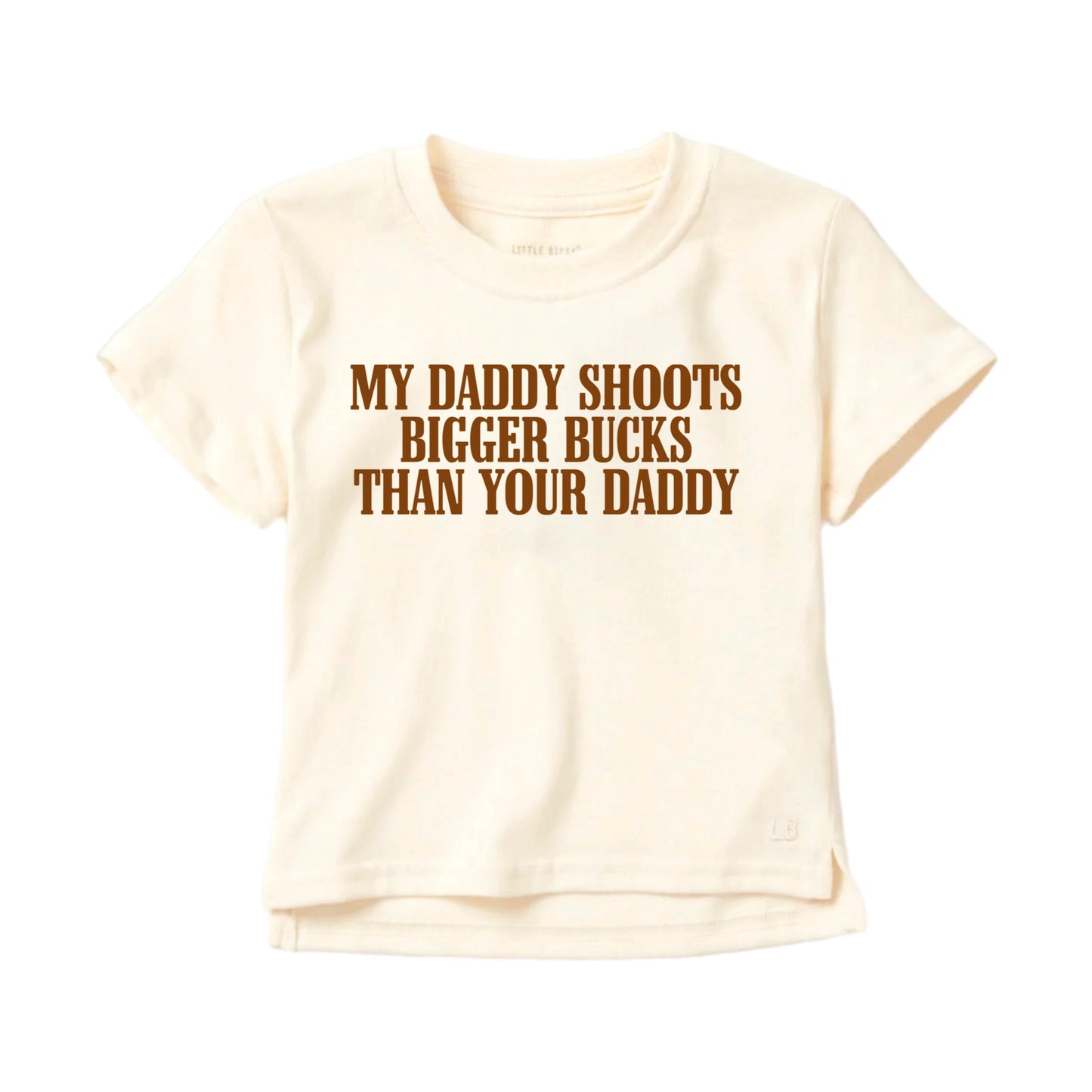 TEE - BIGGER BUCKS (BOYISH FONT)