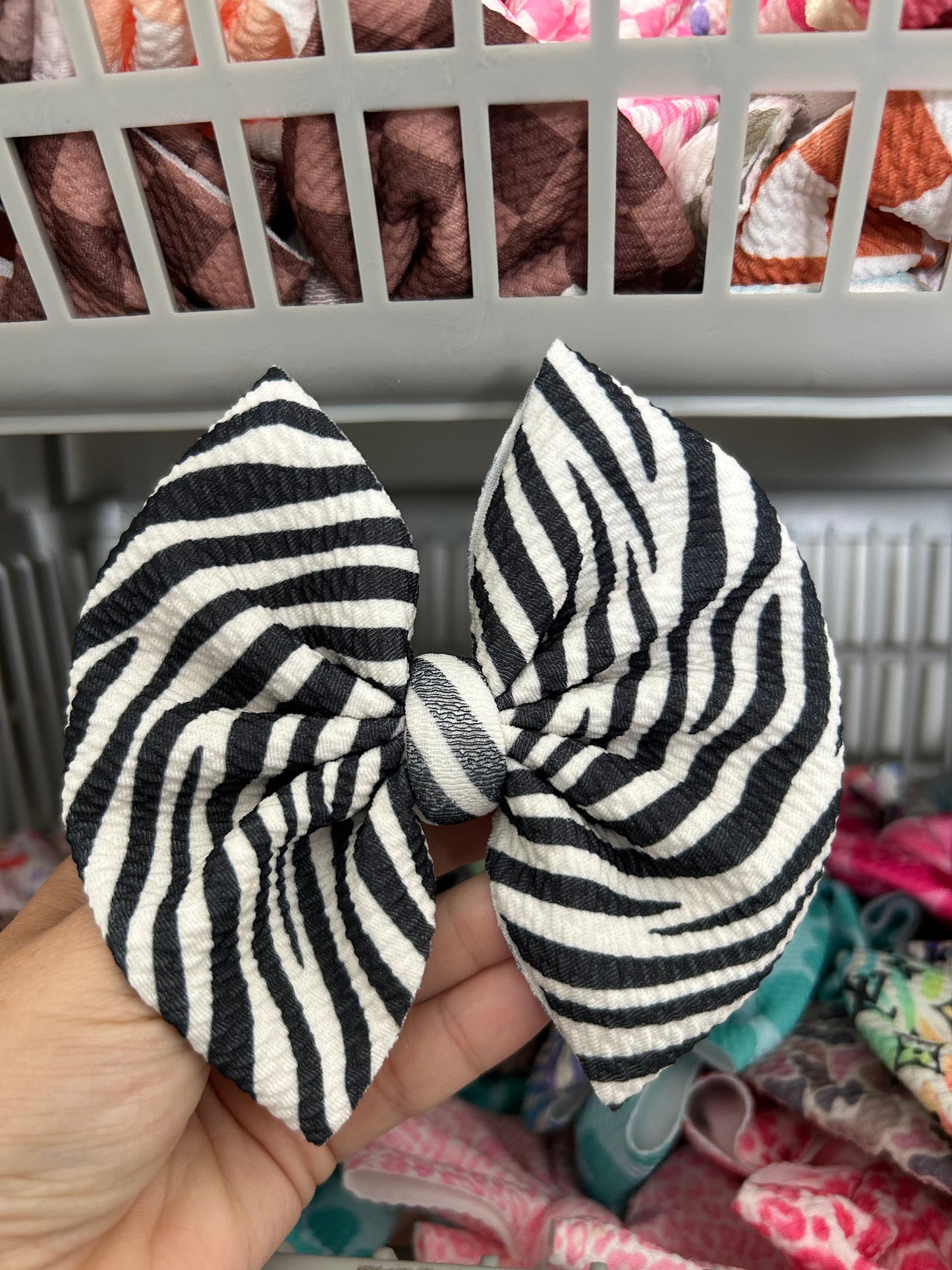 BIG CLIP - ZEBRA