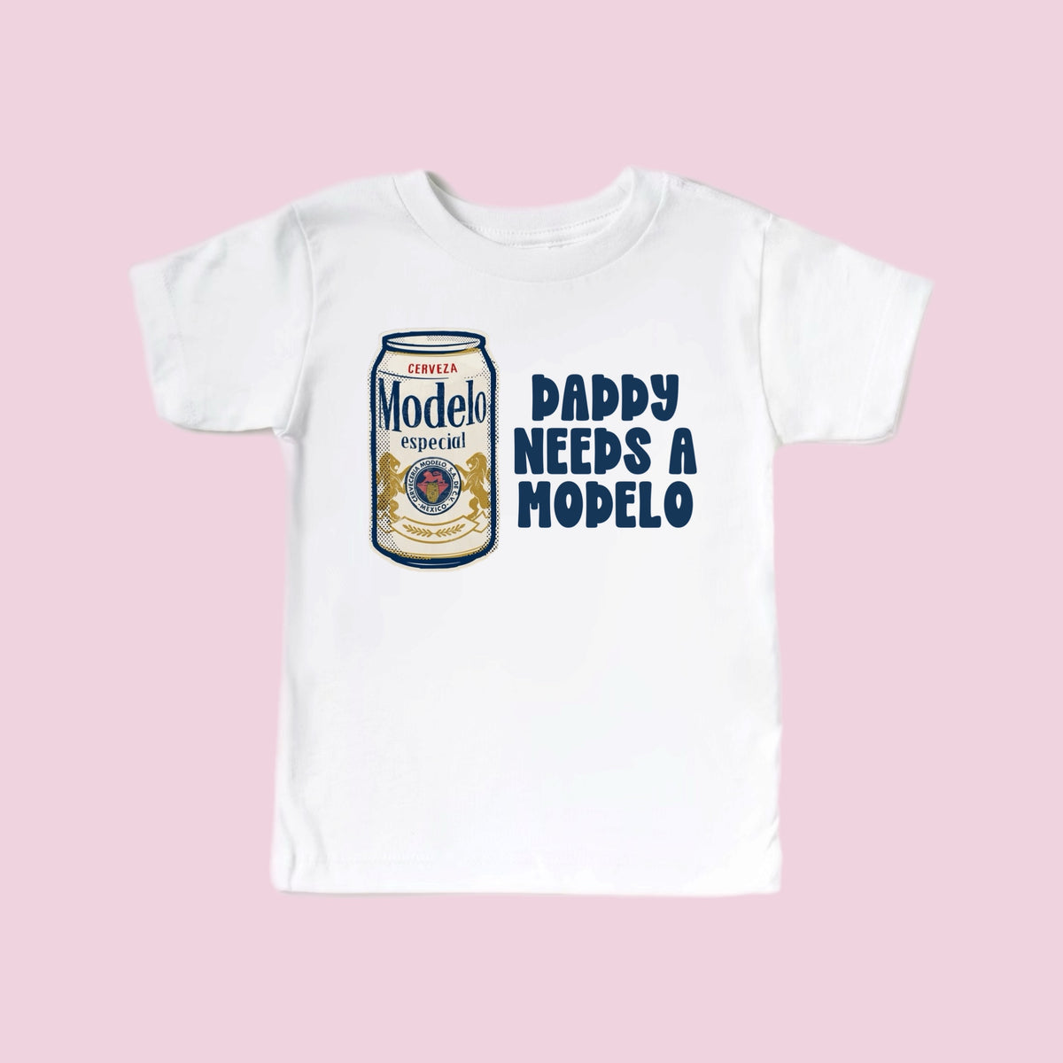 MODELO- DADDY - BEER TEE