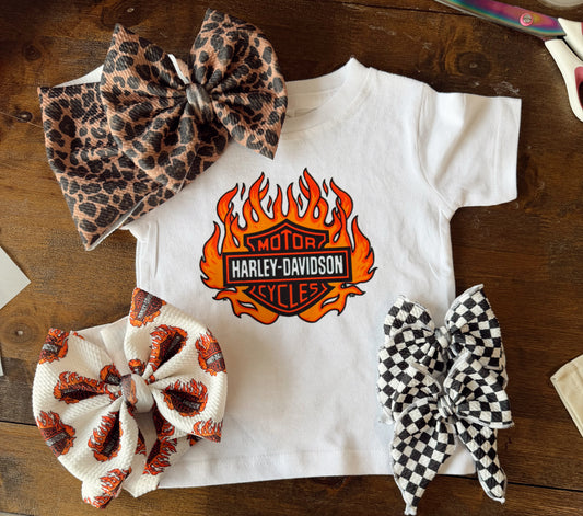 HARLEY FLAME TEE