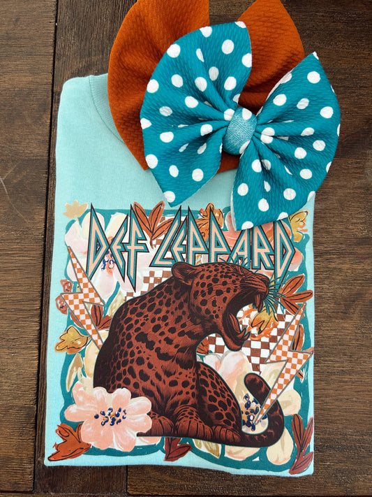 BAND TEE - DEF LEPPARD