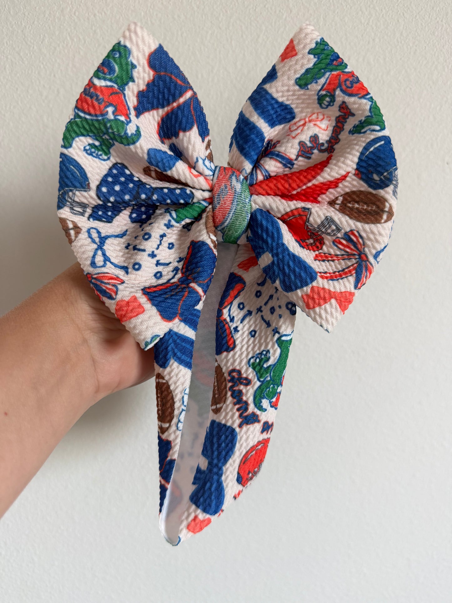 BABY REGULAR- GATORS & BOWS