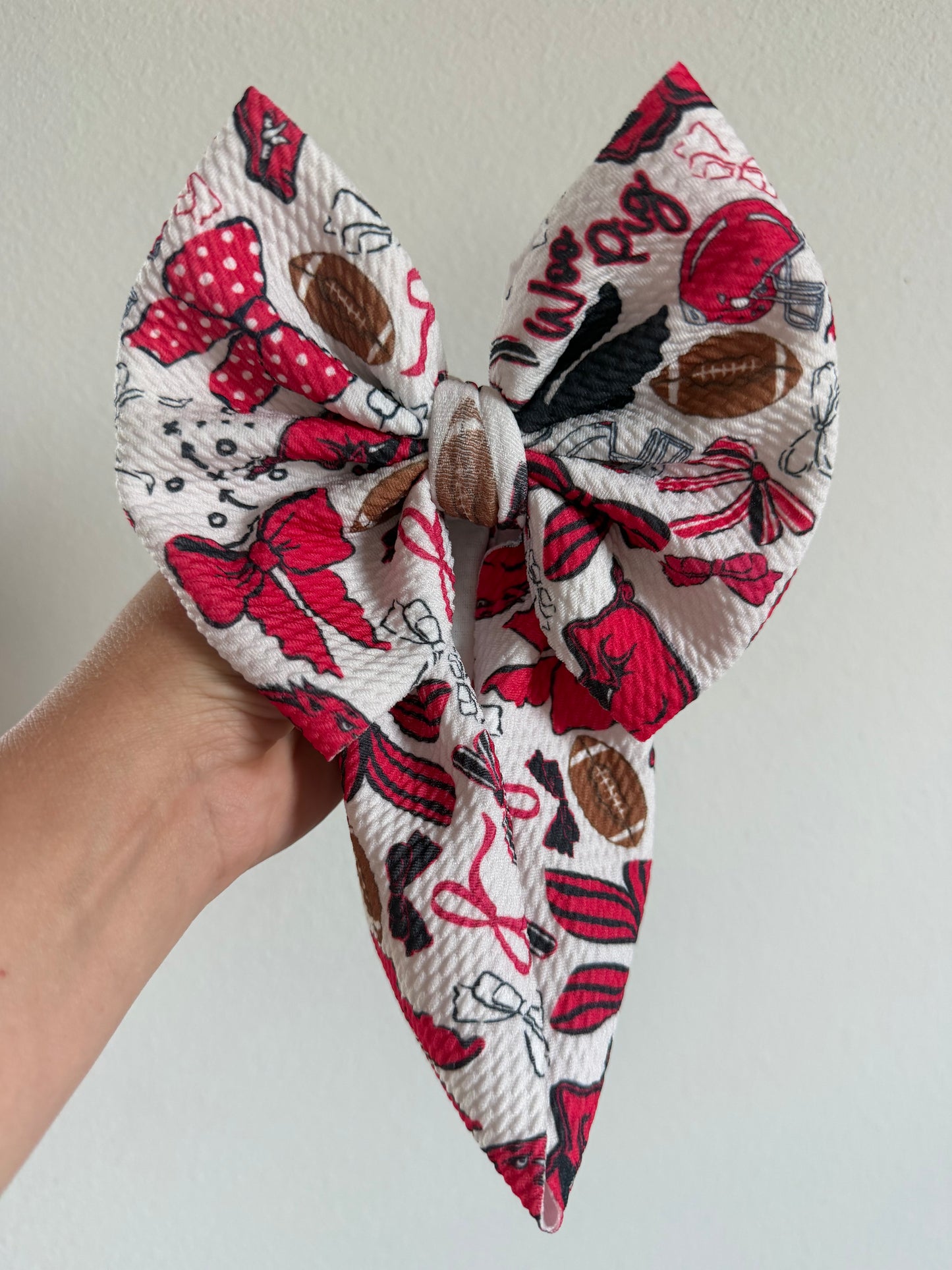 BABY REGULAR- RAZORBACKS & BOWS
