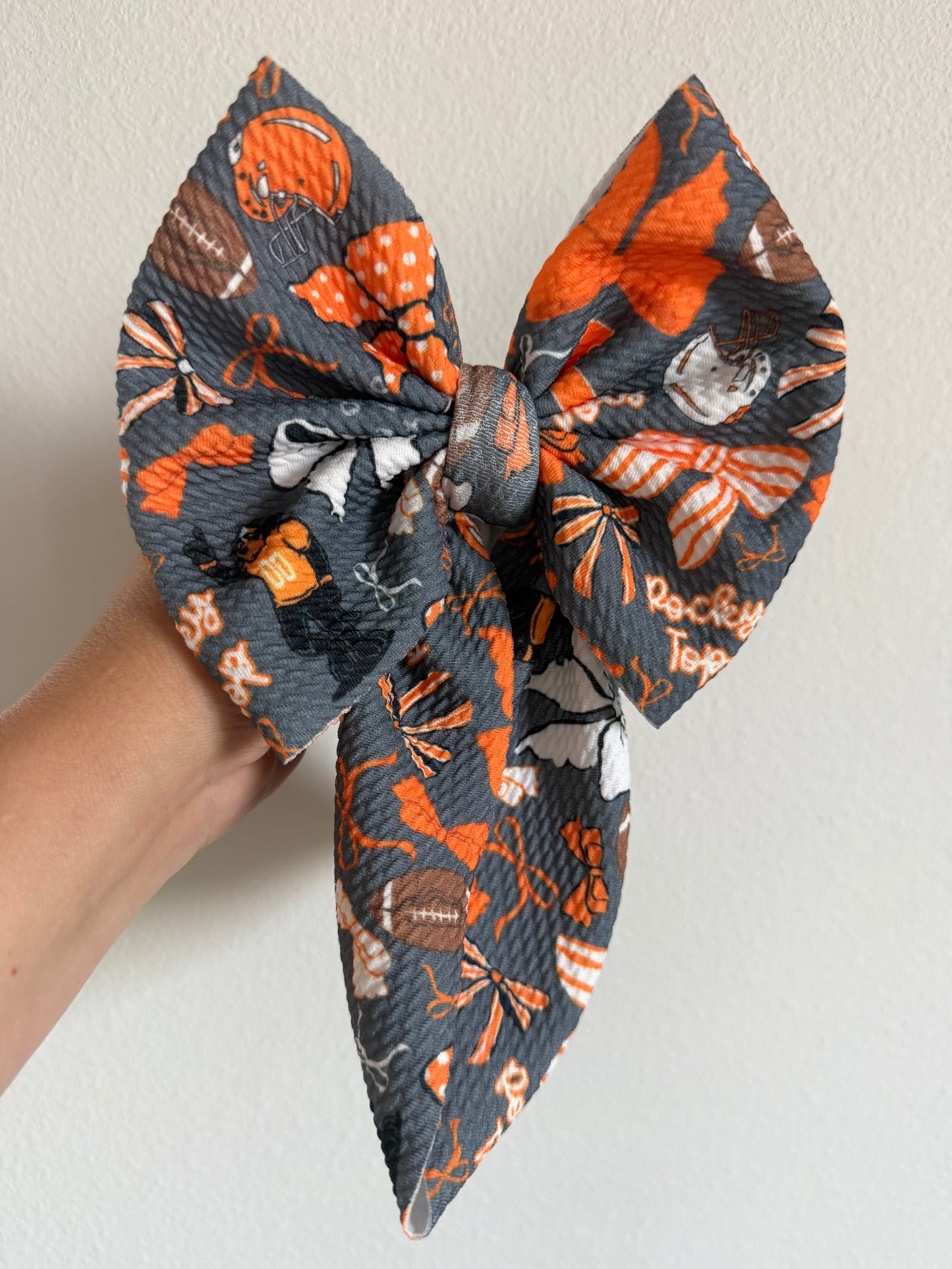 BABY REGULAR- VOLS & BOWS
