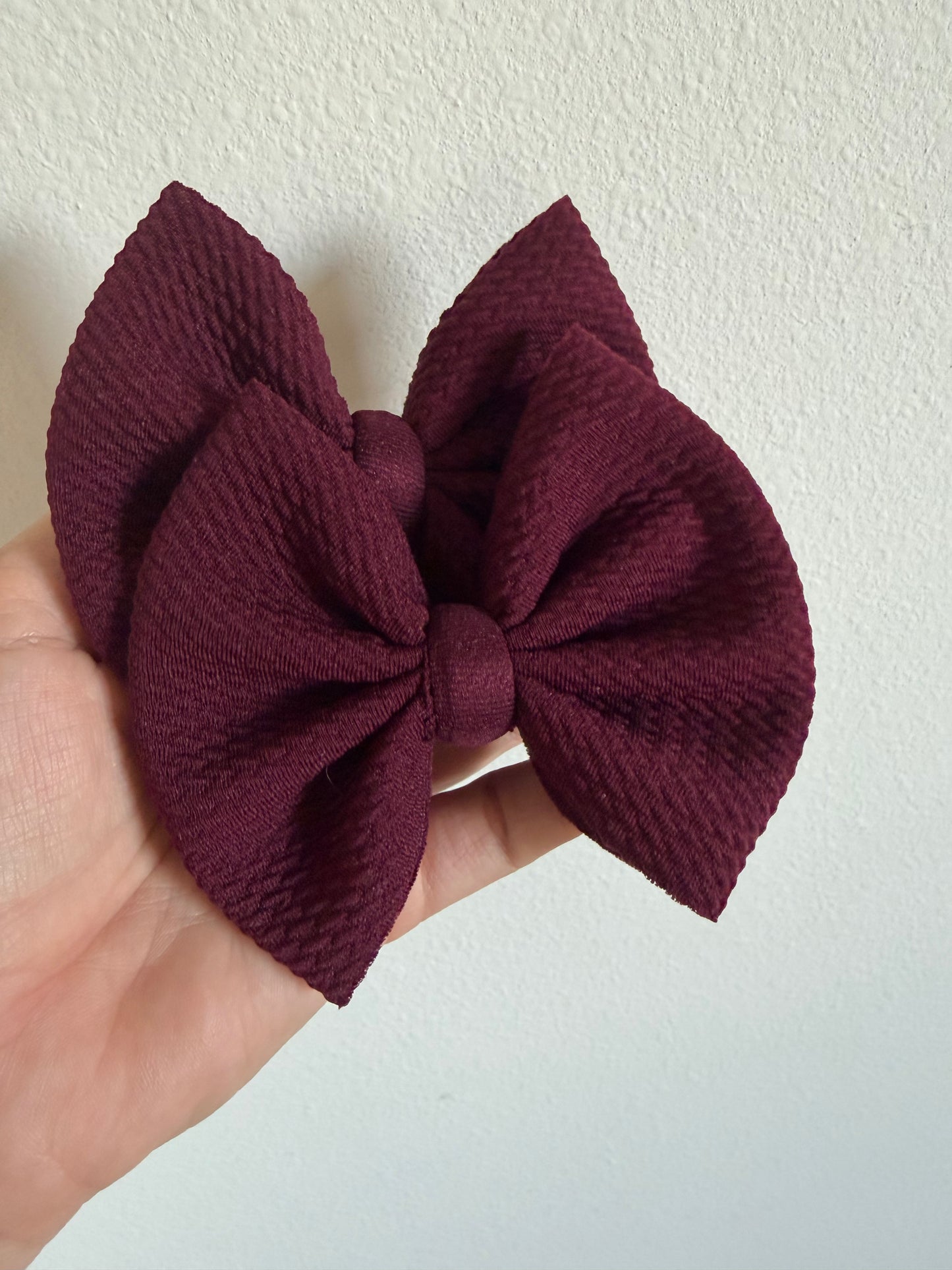 PIGGIES - SOLID MAROON