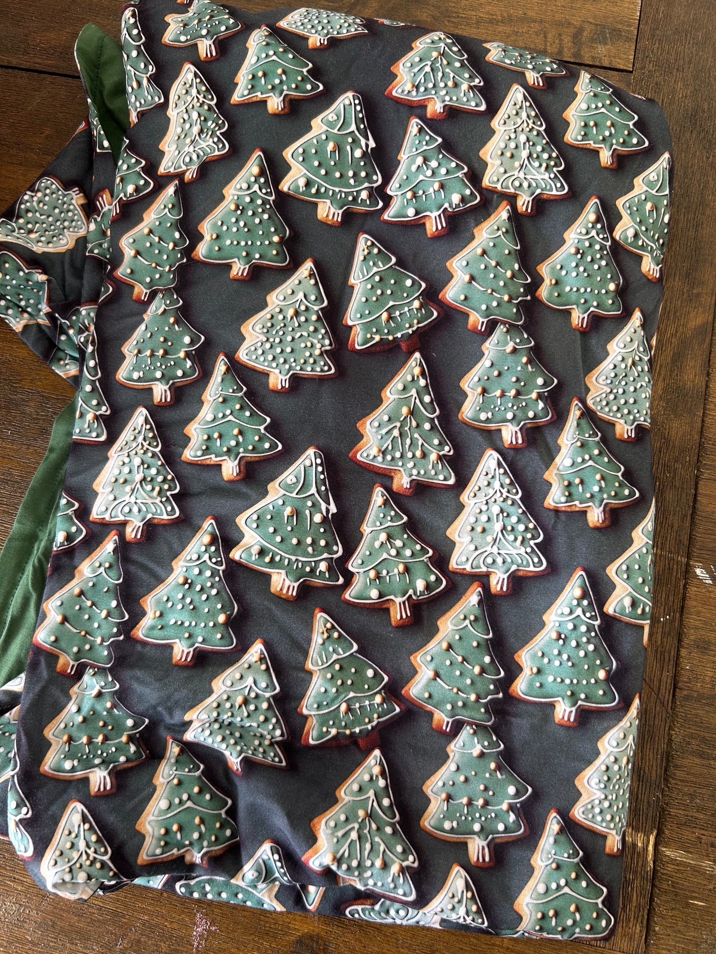 TREES CHRISTMAS BLANKET