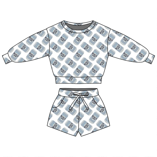 LOUNGE SET - RIBBED BAMBOO - PRE ORDER - BEER - BUSCH