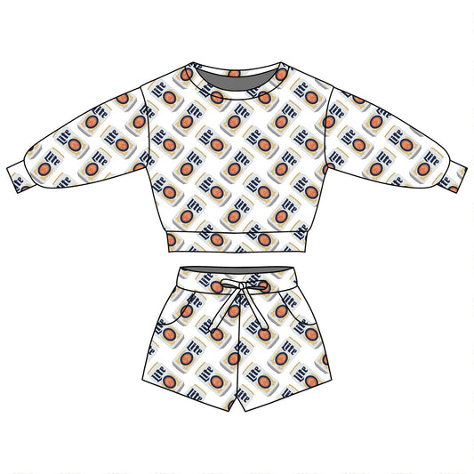 LOUNGE SET - RIBBED BAMBOO - PRE ORDER - BEER - MILLER