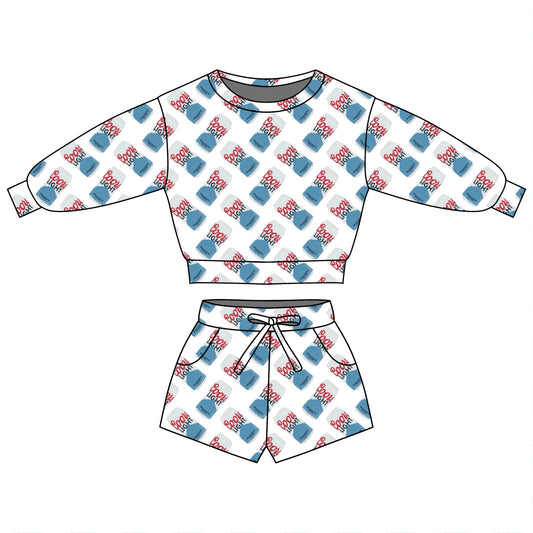 LOUNGE SET - RIBBED BAMBOO - PRE ORDER - BEER - COORS