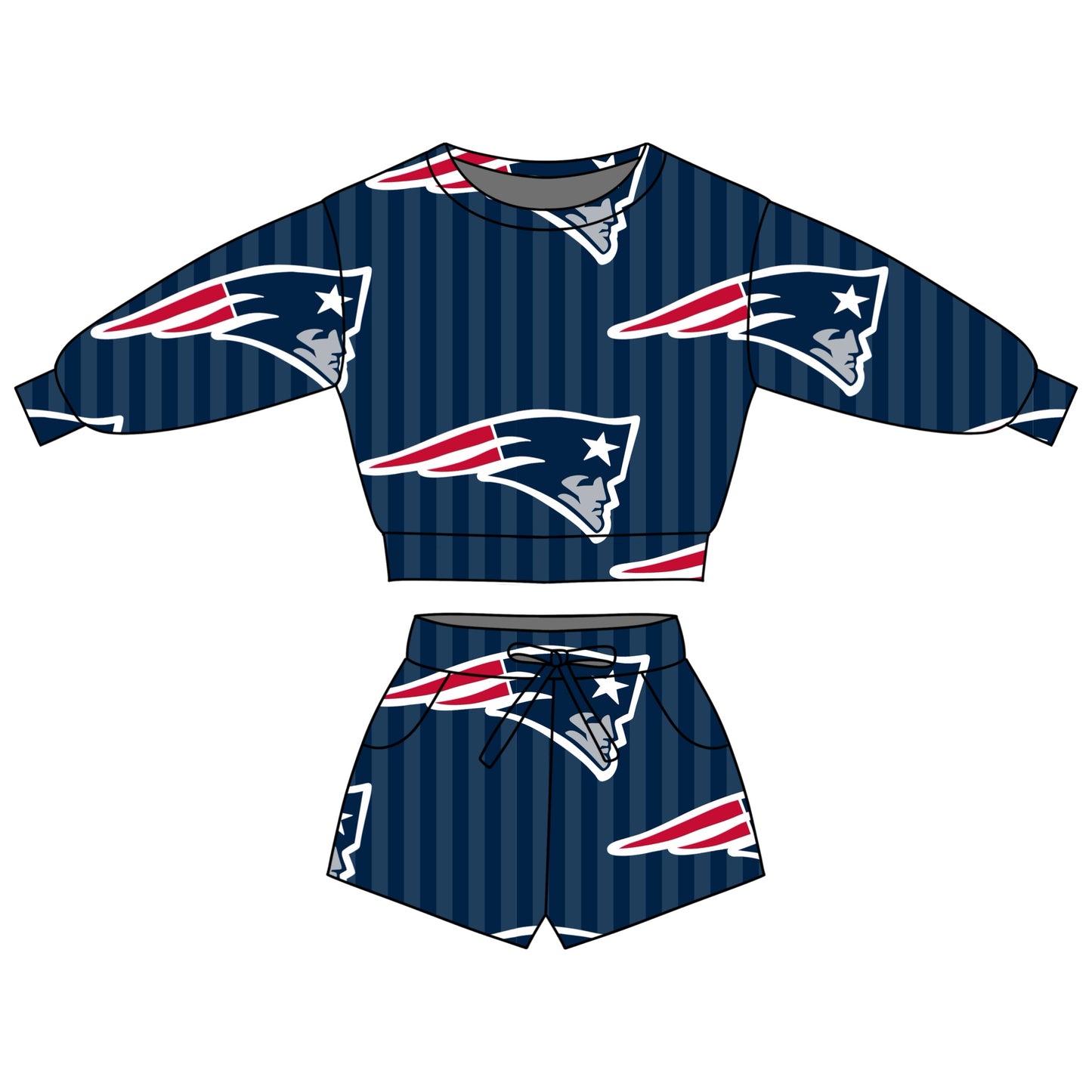 PRE ORDER - N F L LOUNGE SET - PATRIOTS