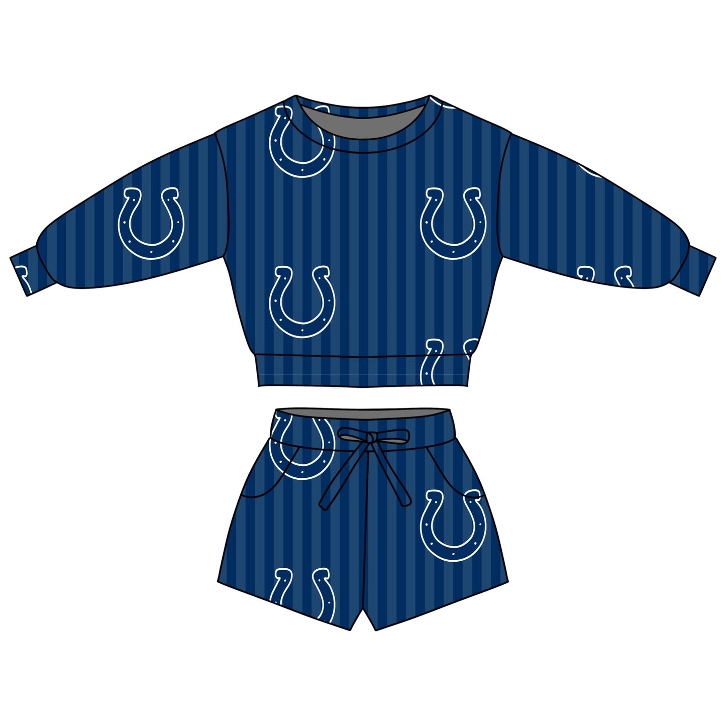 PRE ORDER - N F L LOUNGE SET - COLTS