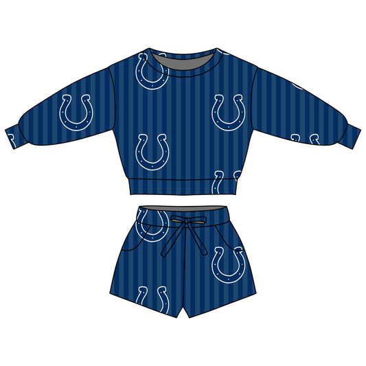 PRE ORDER - N F L LOUNGE SET - COLTS