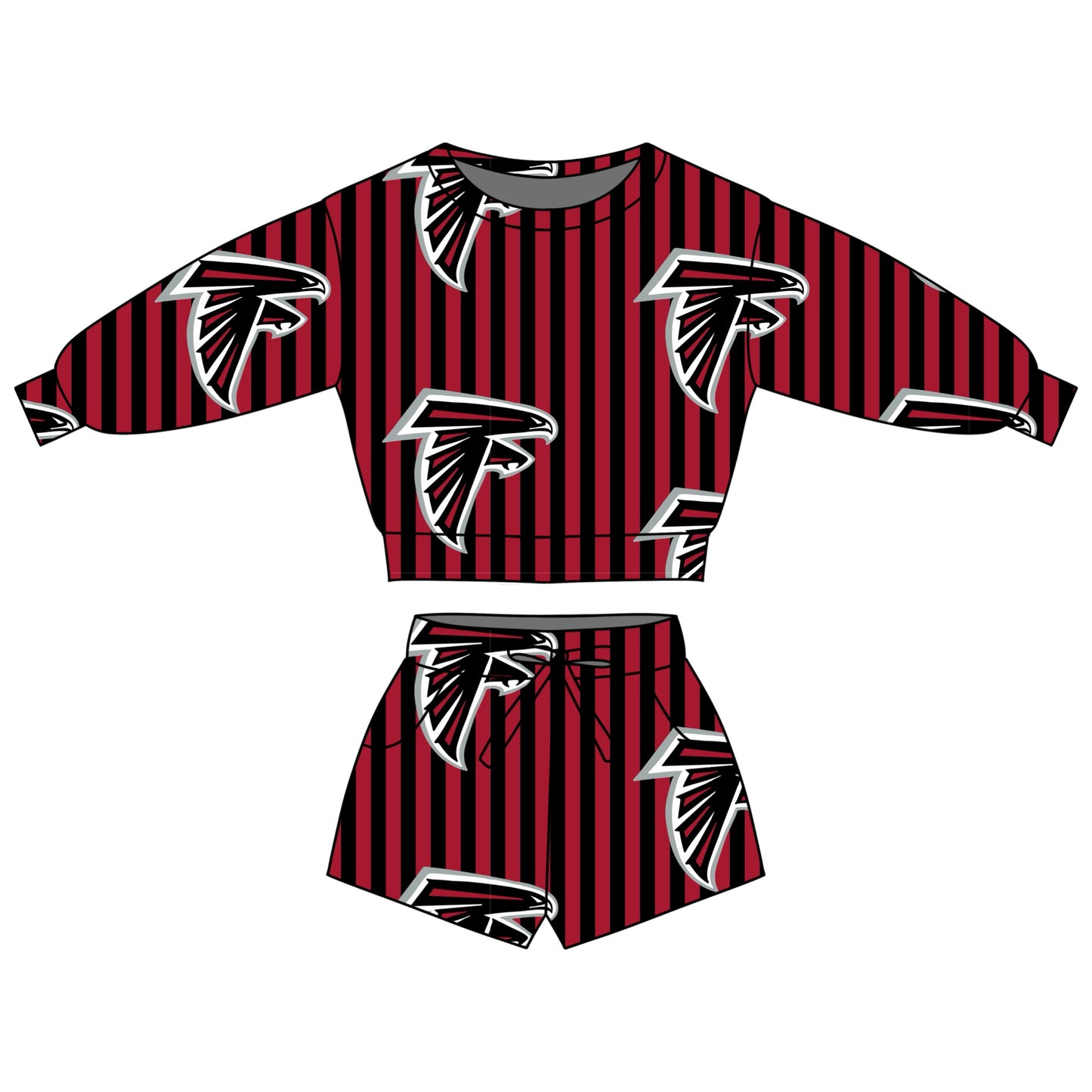 PRE ORDER - N F L LOUNGE SET - FALCONS