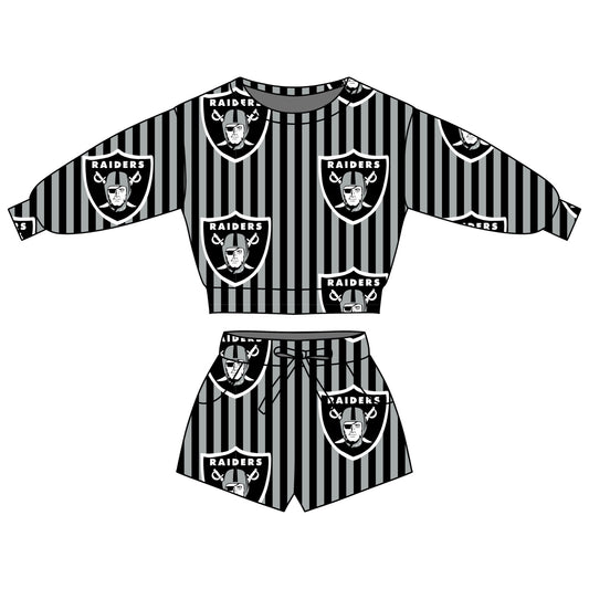 PRE ORDER - N F L LOUNGE SET - RAIDERS