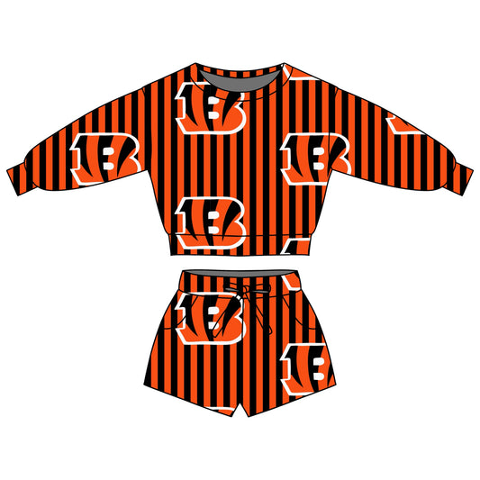 PRE ORDER - N F L LOUNGE SET - BENGALS