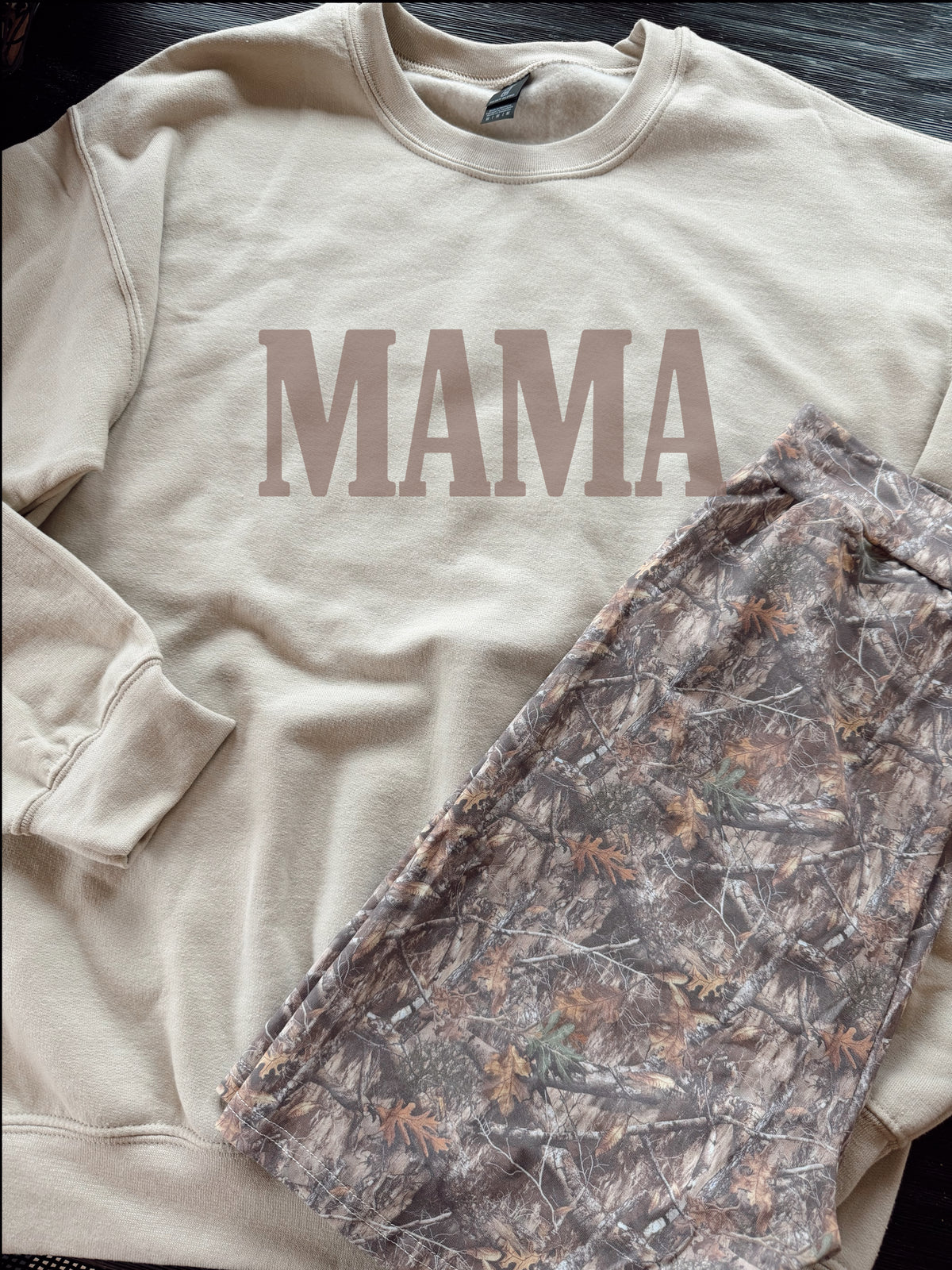 MAMA - PULLOVER - SAND