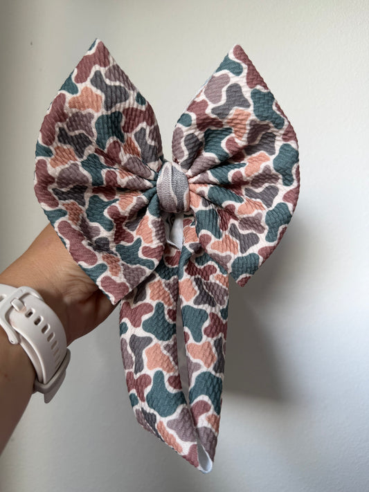NEW CAMO BOW