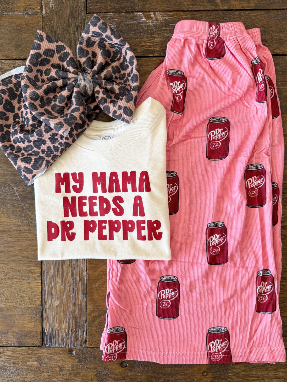 DR PEPPER LOUNGE PANTS