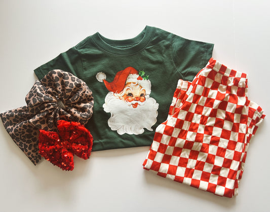 SANTA TEE - GREEN