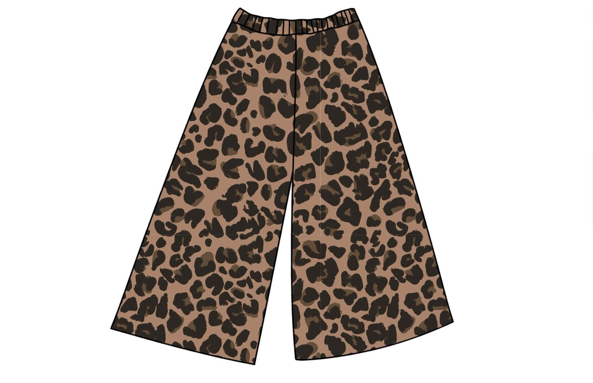 PRE ORDER - LOUNGE PANTS - MY FAV CHEETAH