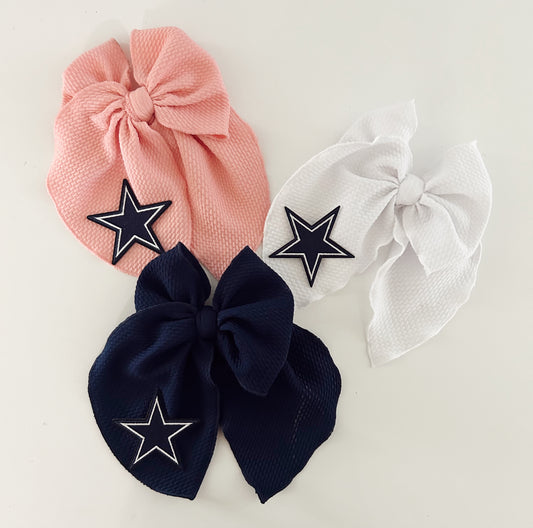 PATCH SAILOR BOW - COWBOYS