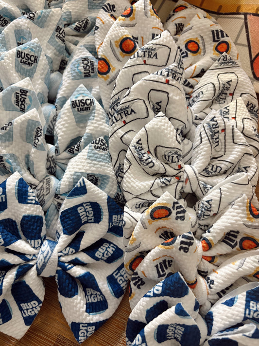 READY TO SHIP BEER BOWS