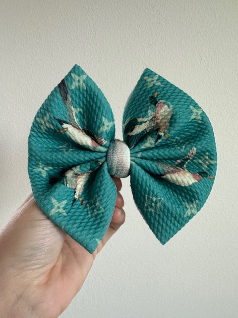 BIG CLIP BOW - BOUJEE DUCK