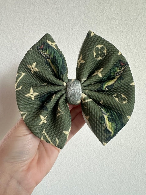 BIG CLIP BOW - BOUJEE FISH