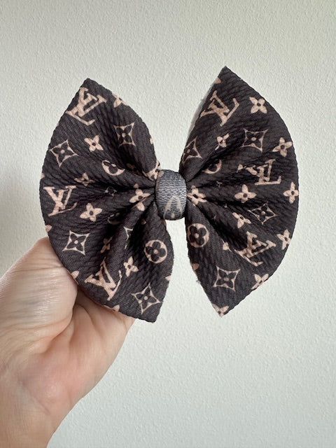BIG CLIP BOW - THE ORIGINAL BOUJEE