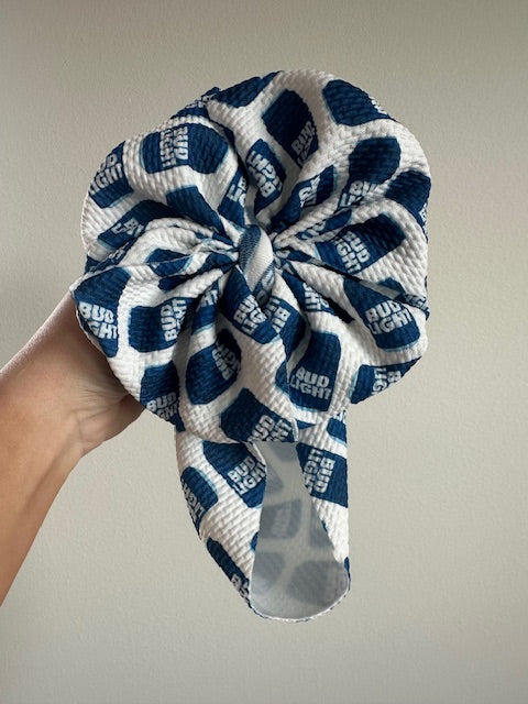 BABY MESSY BOW - BUD BEER